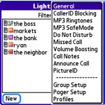 LightWav Pro - Treo mp3 ringtone