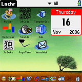Lnchr Launcher - Palm Software