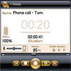 mVoice for Palm Treo