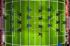 Master Kick Soccer Foosball Game for Palm OS