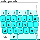Mini-Keyboard - Palm OS Software