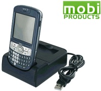 Mobi Products Cradle w/ Spare Battery Slot for Treo 800w