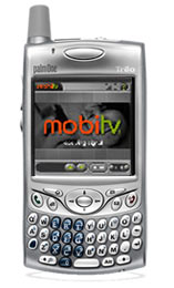 MobiTV for Treo 650