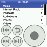 mOcean Palm OS