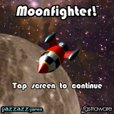 Moonfighter game for Palm OS and Windows Mobile