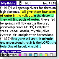 MyBible 4 Palm OS Review