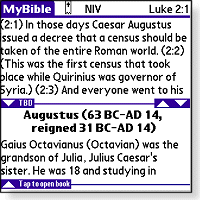 MyBible 4 Palm OS Review