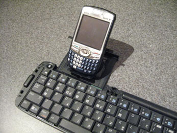 Palm Treo keyboard Review