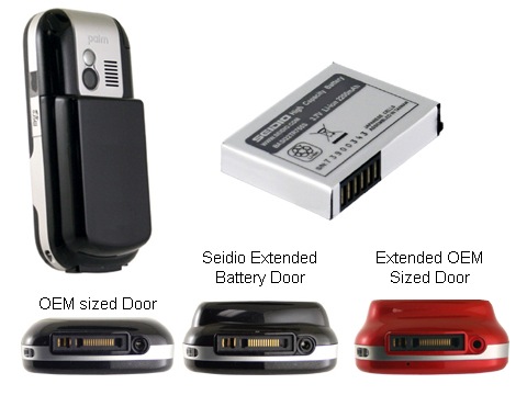 Seidio Centro Extended Battery