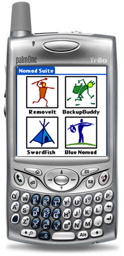 Nomad Security Suite for Palm OS
