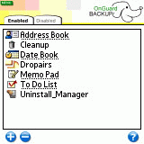OnGuard Backup for Palm OS and Treo