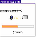 Palm Treo Backup