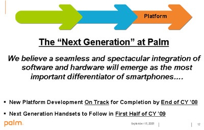 Palm q1fy09