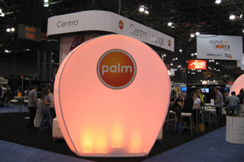 Palm Centro Booth