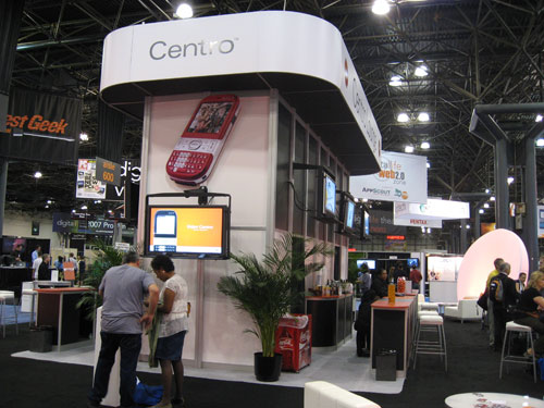Palm Centro Booth