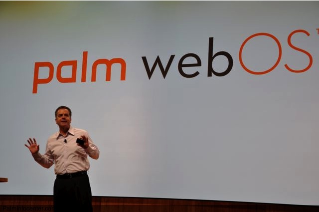 Palm Announces the Palm webOS