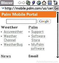 Palm Mobile Portal