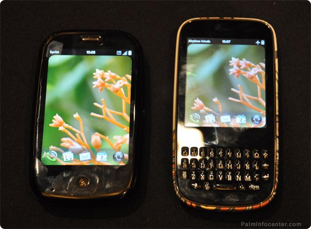 Palm Pixi webos bros