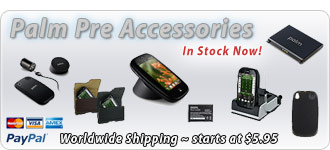 Palm Pre Accessories on sale