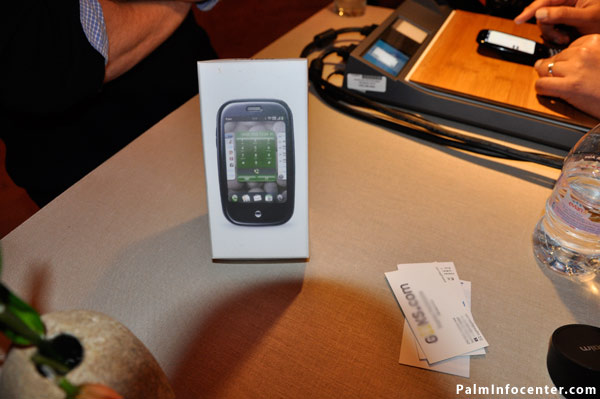 Palm Pre Retail Box Packaging