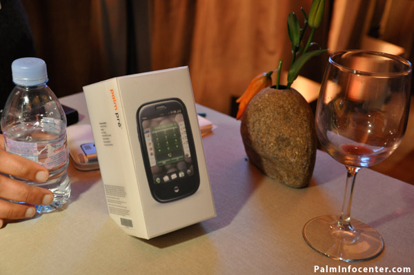Palm Pre Retail Box Packaging