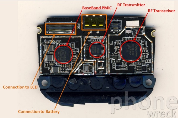 Palm Pre Components