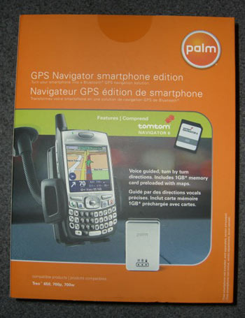 Palm Smartphone GPS Kit