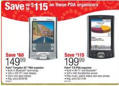 Palm PDA Sale Staples