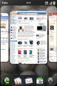 palm webos screenshots