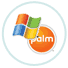 Palm and Windows Mobile Logos