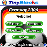 Palm Treo World Cup Guide 2006