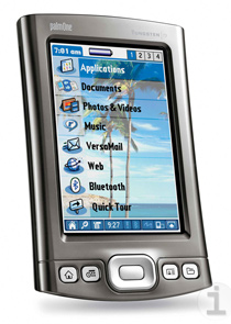 palmOne Tungsten T5 Handheld Review ~ Click for Larger Image