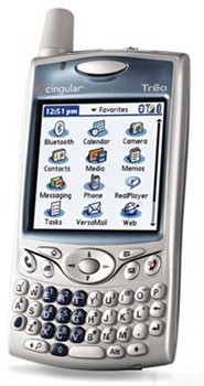 Palm Treo 650 smartphone