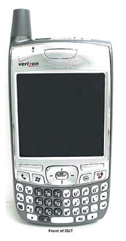 Palm Treo 700w Smartphone