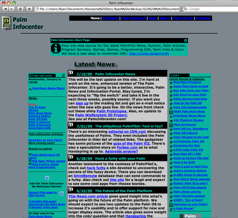 palminfocenter-1999.png - PalmInfocenter.com Image Detail