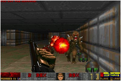 Doom, Hexen and Quake for Palm OS