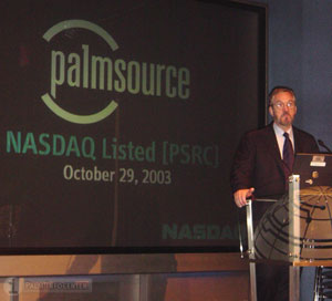 David Nagel, PalmSource CEO