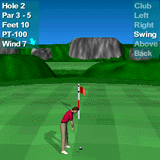 Palm OS Golf