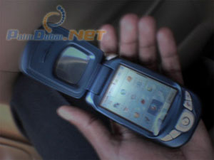 Palm OS Garnet Smartphone Qoo! QDA-700