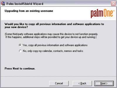 Palm Desktop for Windows