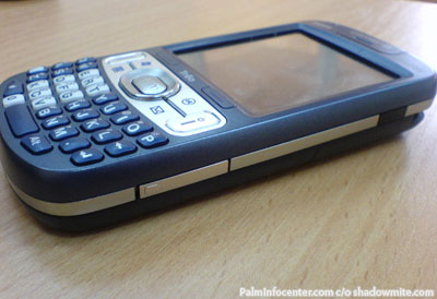 Palm Treo 800w Side