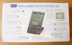 Palm Pilot 1000 - Click for Larger