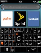 palm pre virtual keyboard webos