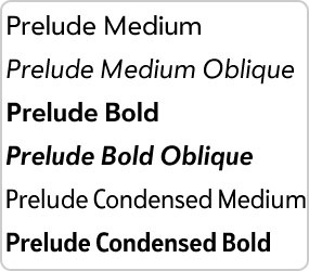 Palm Prelude Font