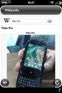 wikipedia mobile