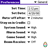 Preferences Easter Egg