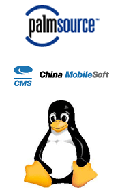 PalmSource, China MobileSoft, Linux - WOW!