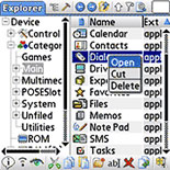 Resco Explorer - Palm Software