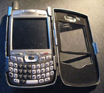 Treo Rhinoskin case Review