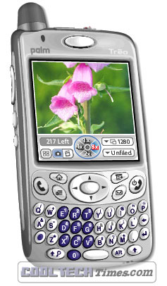 Rumored: Palm Treo 700 smartphone